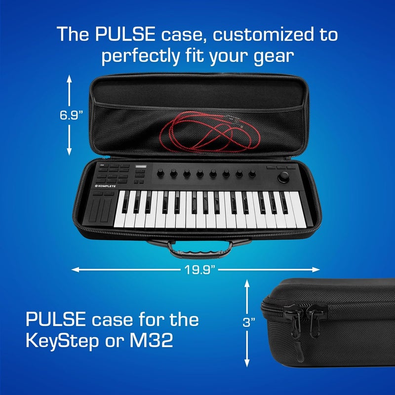 ANALOG CASES 32-Key Case For The Arturia KeyStep or Native Instruments M32 - Image 5